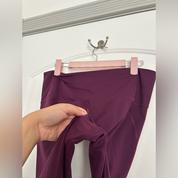 Girlfriend Collective purple leggings athleisure workout size extra large - Picture 8 of 10